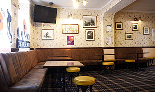 Bar lounge with free WIFI at our Portree Hotel