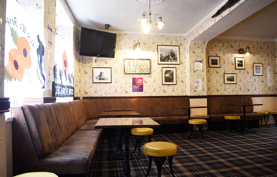 Bar lounge with free WIFI at our Portree Hotel