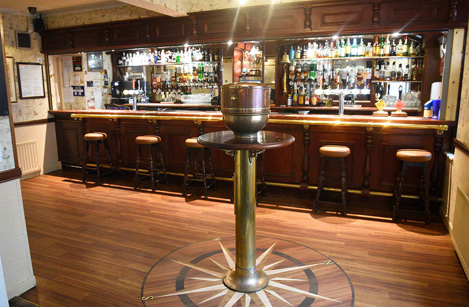 Tongadale Hotel bar with local food and drink free WIFI