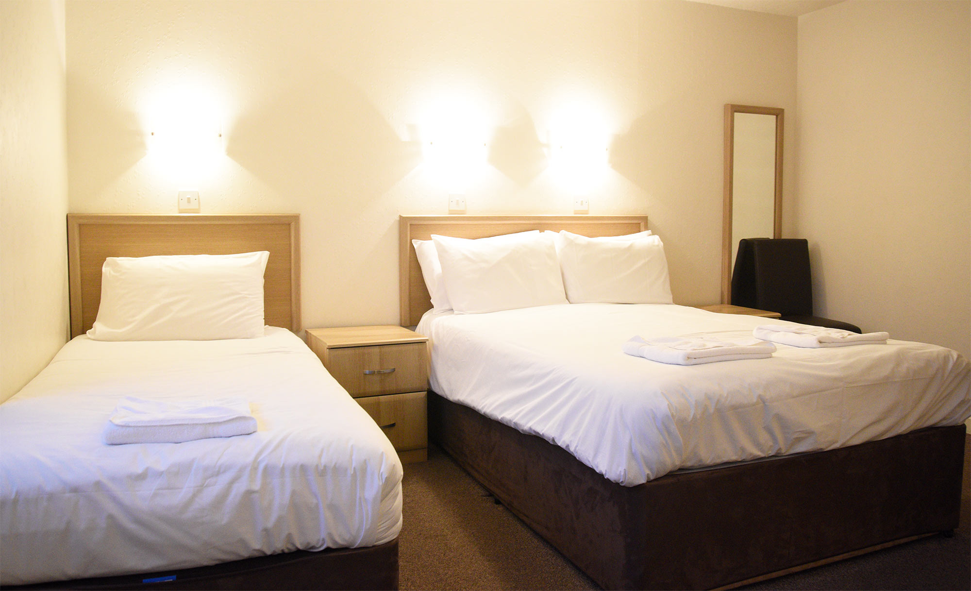 Spacious family room accommodation on Skye with WIFI at the Tongadale Hotel